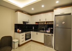 Wohnung am Meer im Zentrum von Mahmutlar - für diejenigen, die Komfort und Stil schätzen