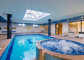 Moderne möblierte Wohnung in einer Wohnanlage mit reicher Infrastruktur in der Gegend von Oba