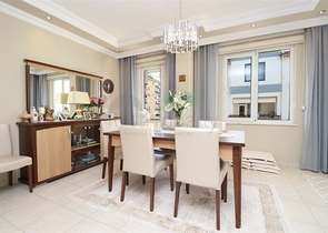 Möblierte 3+1 Maisonette-Wohnung mit großer Terrasse im Zentrum von Alanya