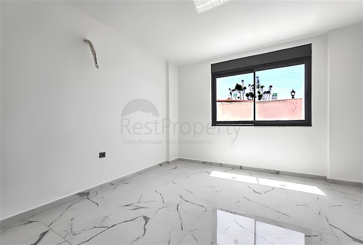 4+1 Luxusvilla mit privatem Pool und Meerblick in Kargicak