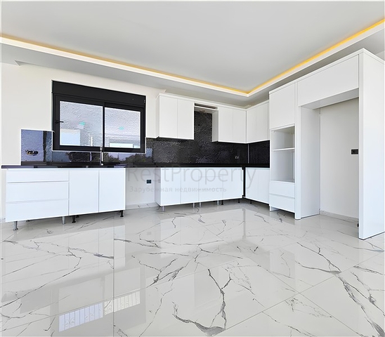 4+1 Luxusvilla mit privatem Pool und Meerblick in Kargicak