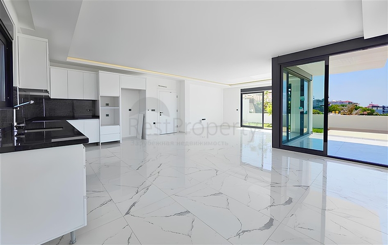 4+1 Luxusvilla mit privatem Pool und Meerblick in Kargicak