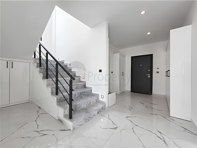 4+1 Luxusvilla mit privatem Pool und Meerblick in Kargicak