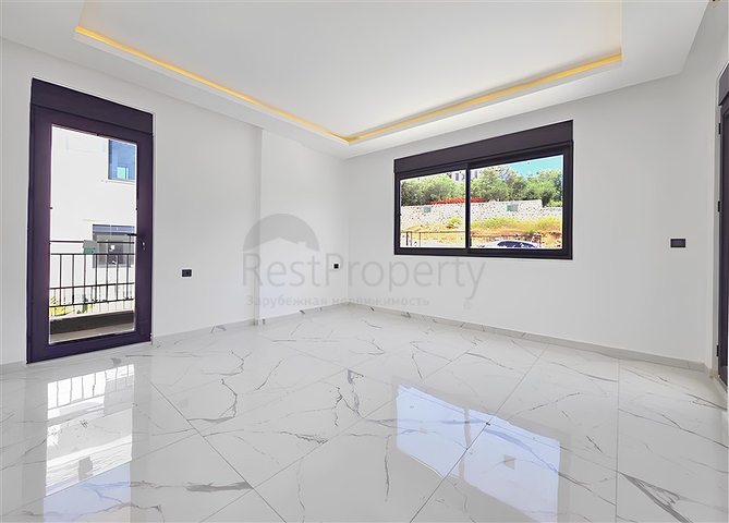 4+1 Luxusvilla mit privatem Pool und Meerblick in Kargicak