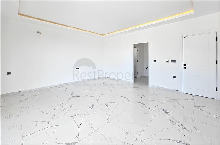 4+1 Luxusvilla mit privatem Pool und Meerblick in Kargicak