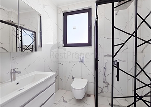 4+1 Luxusvilla mit privatem Pool und Meerblick in Kargicak