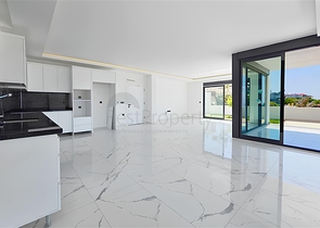 4+1 Luxusvilla mit privatem Pool und Meerblick in Kargicak