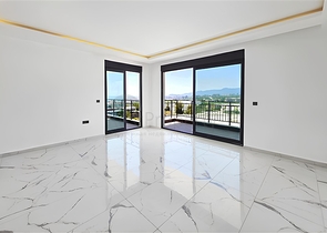 4+1 Luxusvilla mit privatem Pool und Meerblick in Kargicak