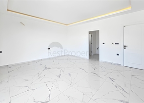 4+1 Luxusvilla mit privatem Pool und Meerblick in Kargicak