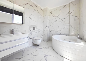 4+1 Luxusvilla mit privatem Pool und Meerblick in Kargicak