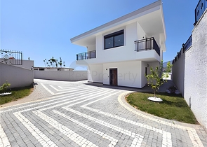 4+1 Luxusvilla mit privatem Pool und Meerblick in Kargicak