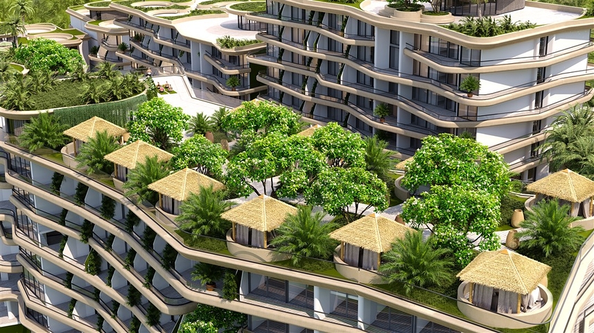 Investition in ein stilvolles Leben am Meer - Apartments in einem modernen Wohnprojekt in Phuket