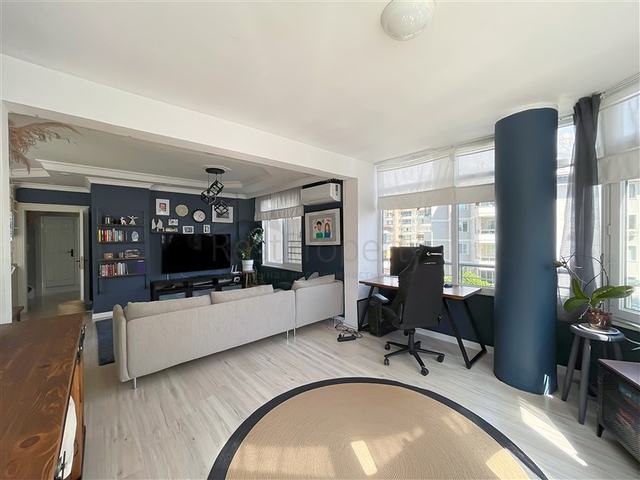 Komfortable Wohnung mit Möbeln in einer gemütlichen Gegend von Alanya