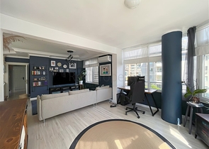 Komfortable Wohnung mit Möbeln in einer gemütlichen Gegend von Alanya