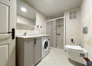 Komfortable Wohnung mit Möbeln in einer gemütlichen Gegend von Alanya