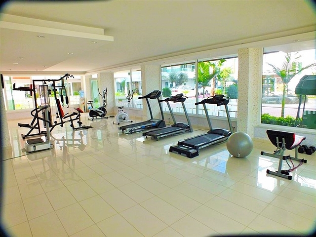 Gemütliche möblierte Wohnung am Meer in der grünen Gegend von Kestel Gemütliche möblierte Wohnung am Meer in der grünen Gegend von Kestel