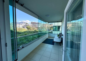 Gemütliche möblierte Wohnung am Meer in der grünen Gegend von Kestel Gemütliche möblierte Wohnung am Meer in der grünen Gegend von Kestel