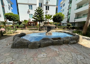 Gemütliche möblierte Wohnung am Meer in der grünen Gegend von Kestel Gemütliche möblierte Wohnung am Meer in der grünen Gegend von Kestel