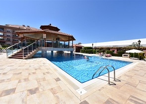 Gemütliche Wohnung mit geräumigem Layout in der malerischen Gegend von Oba