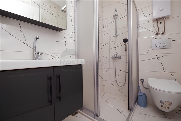 Wohnung 2+1 in der Nähe des Kleopatra Strandes - Zentrum von Alanya und zu Fuß erreichbar zum Meer