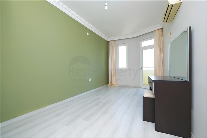 Wohnung 2+1 in der Nähe des Kleopatra Strandes - Zentrum von Alanya und zu Fuß erreichbar zum Meer