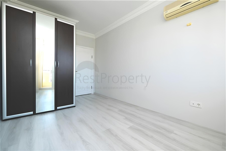 Wohnung 2+1 in der Nähe des Kleopatra Strandes - Zentrum von Alanya und zu Fuß erreichbar zum Meer