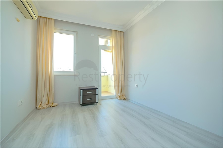 Wohnung 2+1 in der Nähe des Kleopatra Strandes - Zentrum von Alanya und zu Fuß erreichbar zum Meer