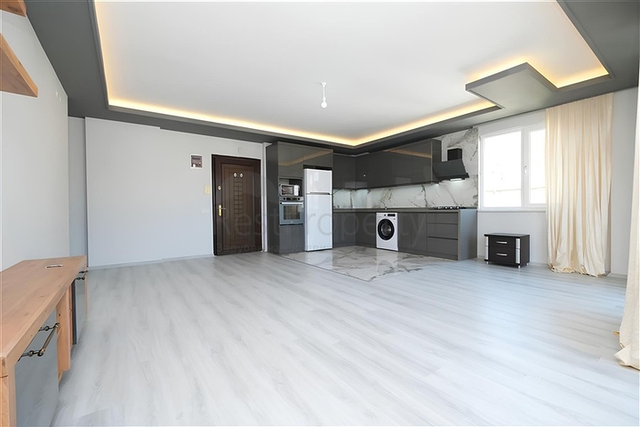 Wohnung 2+1 in der Nähe des Kleopatra Strandes - Zentrum von Alanya und zu Fuß erreichbar zum Meer