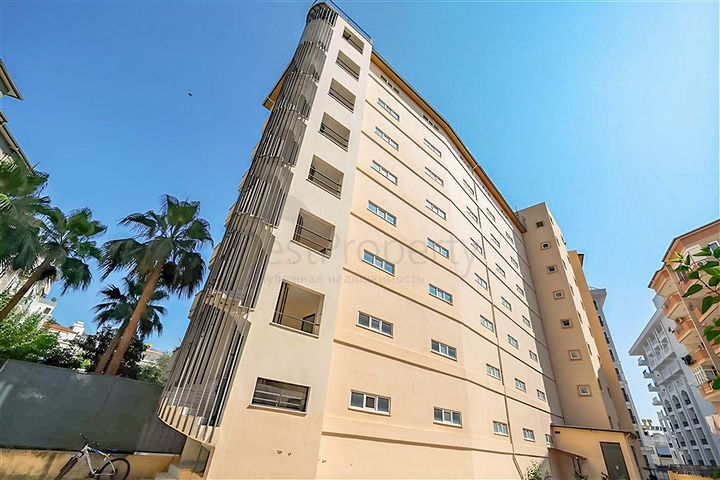 Wohnung 2+1 in der Nähe des Kleopatra Strandes - Zentrum von Alanya und zu Fuß erreichbar zum Meer