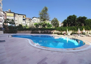 Wohnung 2+1 in der Nähe des Kleopatra Strandes - Zentrum von Alanya und zu Fuß erreichbar zum Meer