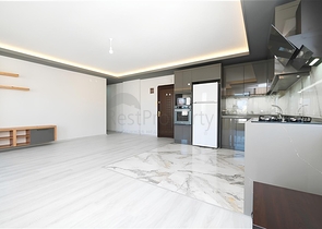 Wohnung 2+1 in der Nähe des Kleopatra Strandes - Zentrum von Alanya und zu Fuß erreichbar zum Meer