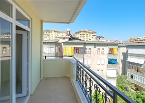 Wohnung 2+1 in der Nähe des Kleopatra Strandes - Zentrum von Alanya und zu Fuß erreichbar zum Meer