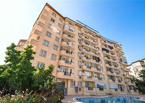 Wohnung 2+1 in der Nähe des Kleopatra Strandes - Zentrum von Alanya und zu Fuß erreichbar zum Meer