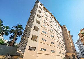 Wohnung 2+1 in der Nähe des Kleopatra Strandes - Zentrum von Alanya und zu Fuß erreichbar zum Meer