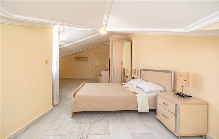 Geräumiges 4+1 Penthouse in einer gemütlichen Wohnanlage im Stadtteil Oba - Komfort für die ganze Familie