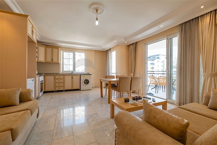 Geräumiges 4+1 Penthouse in einer gemütlichen Wohnanlage im Stadtteil Oba - Komfort für die ganze Familie