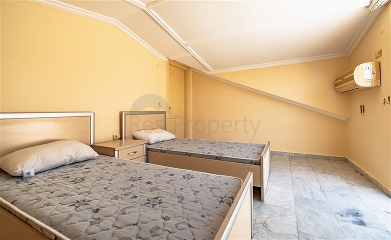 Geräumiges 4+1 Penthouse in einer gemütlichen Wohnanlage im Stadtteil Oba - Komfort für die ganze Familie