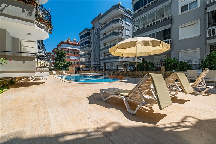 Geräumiges 4+1 Penthouse in einer gemütlichen Wohnanlage im Stadtteil Oba - Komfort für die ganze Familie