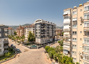 Geräumiges 4+1 Penthouse in einer gemütlichen Wohnanlage im Stadtteil Oba - Komfort für die ganze Familie