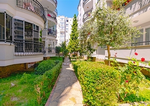 Geräumiges 4+1 Penthouse in einer gemütlichen Wohnanlage im Stadtteil Oba - Komfort für die ganze Familie