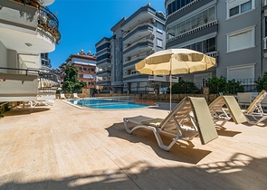 Geräumiges 4+1 Penthouse in einer gemütlichen Wohnanlage im Stadtteil Oba - Komfort für die ganze Familie