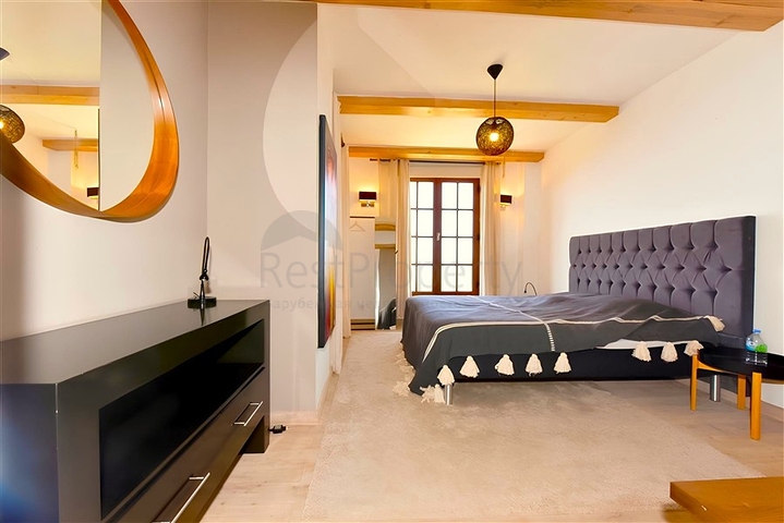 5+2 Luxusvilla mit Meerblick im Zentrum von Alanya — Privatsphäre, Komfort und Luxus an einem Ort