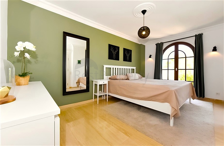 5+2 Luxusvilla mit Meerblick im Zentrum von Alanya — Privatsphäre, Komfort und Luxus an einem Ort