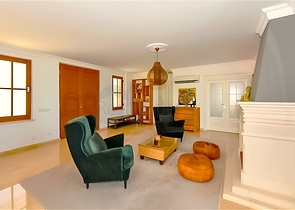 5+2 Luxusvilla mit Meerblick im Zentrum von Alanya — Privatsphäre, Komfort und Luxus an einem Ort