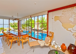 5+2 Luxusvilla mit Meerblick im Zentrum von Alanya — Privatsphäre, Komfort und Luxus an einem Ort