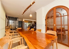 5+2 Luxusvilla mit Meerblick im Zentrum von Alanya — Privatsphäre, Komfort und Luxus an einem Ort