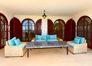 5+2 Luxusvilla mit Meerblick im Zentrum von Alanya — Privatsphäre, Komfort und Luxus an einem Ort