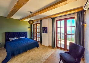 5+2 Luxusvilla mit Meerblick im Zentrum von Alanya — Privatsphäre, Komfort und Luxus an einem Ort