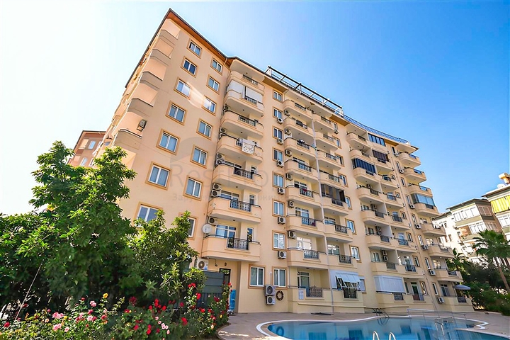 Gemütliche 2+1 Wohnung im Herzen von Kleopatra - zu Fuß erreichbar zum Strand und der Komfort des Stadtlebens Gemütliche 2+1 Wohnung im Herzen von Kleopatra - zu Fuß erreichbar zum Strand und der Komfort des Stadtlebens