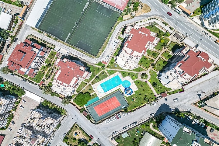 Geräumige 2+1 Wohnung in einem gepflegten Komplex in der Gegend von Djikcilli - Komfort und Bequemlichkeit zum Leben